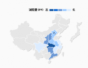 访客地区