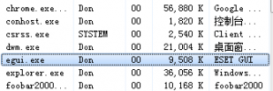 ESET5.0占用内存