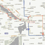 南锣鼓巷+鼓楼+烟袋斜街+后海一日游路线图